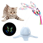 Butterfly Cat Stick Interactive Toy
