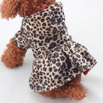 Leopard Pattern Tutu Pet Dress