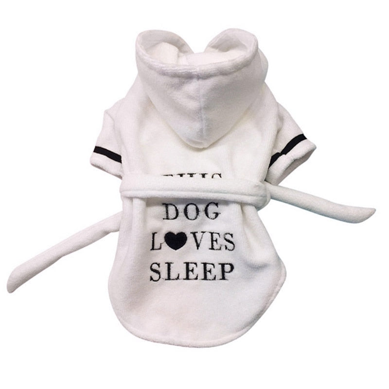 Dog Pajamas Sleeping Clothes