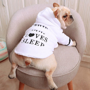 Dog Pajamas Sleeping Clothes