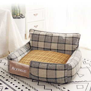 Removable Soft Pet Bed