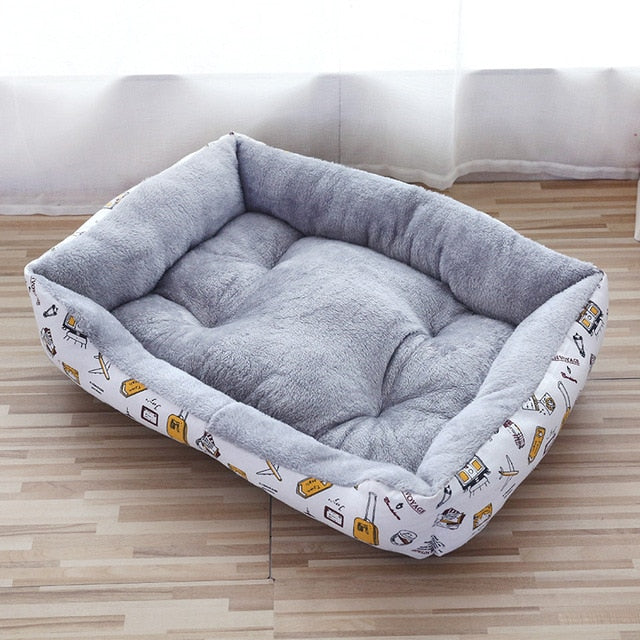 Soft Pad Blanket Cat Bed