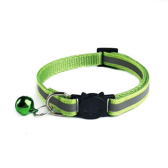 Safety Casual Nylon Dog Collar