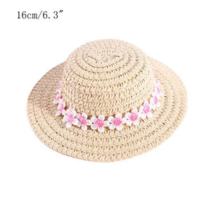Fashion Pet Woven Straw Hat