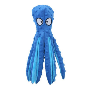 Octopus Skin Shell Bite Resistant Plush Toy