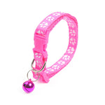 Adjustable Cat Collar With Bell Toy