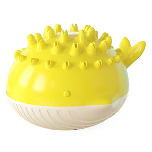 Water Spouting Dog Toy