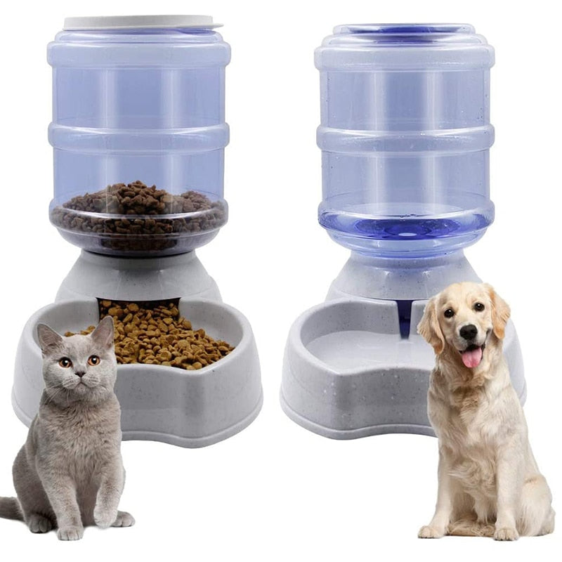Pet Food Water Dispenser